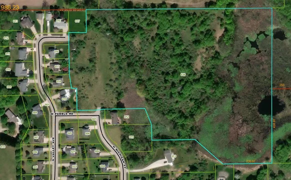 Vacant Land in Fremont - Fremont, Michigan, 49412