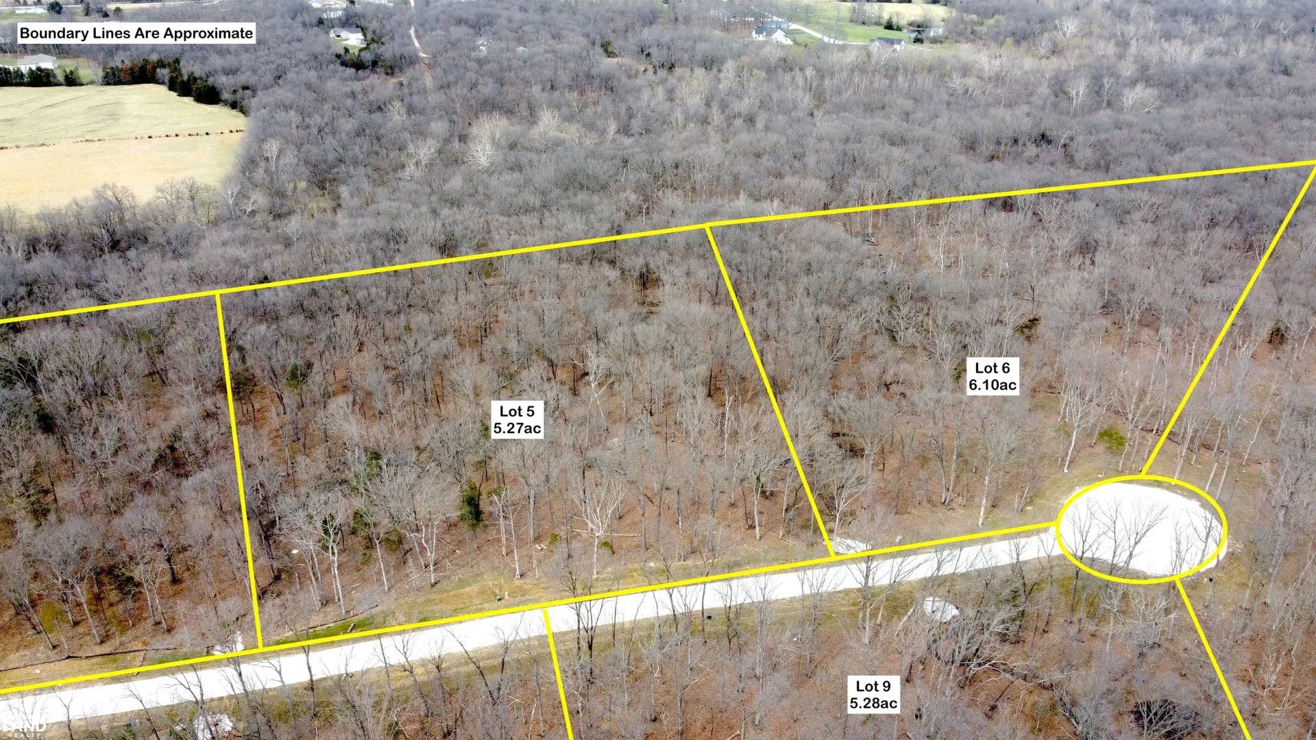 Serenity Lake Estates Lot #5 - land for sale