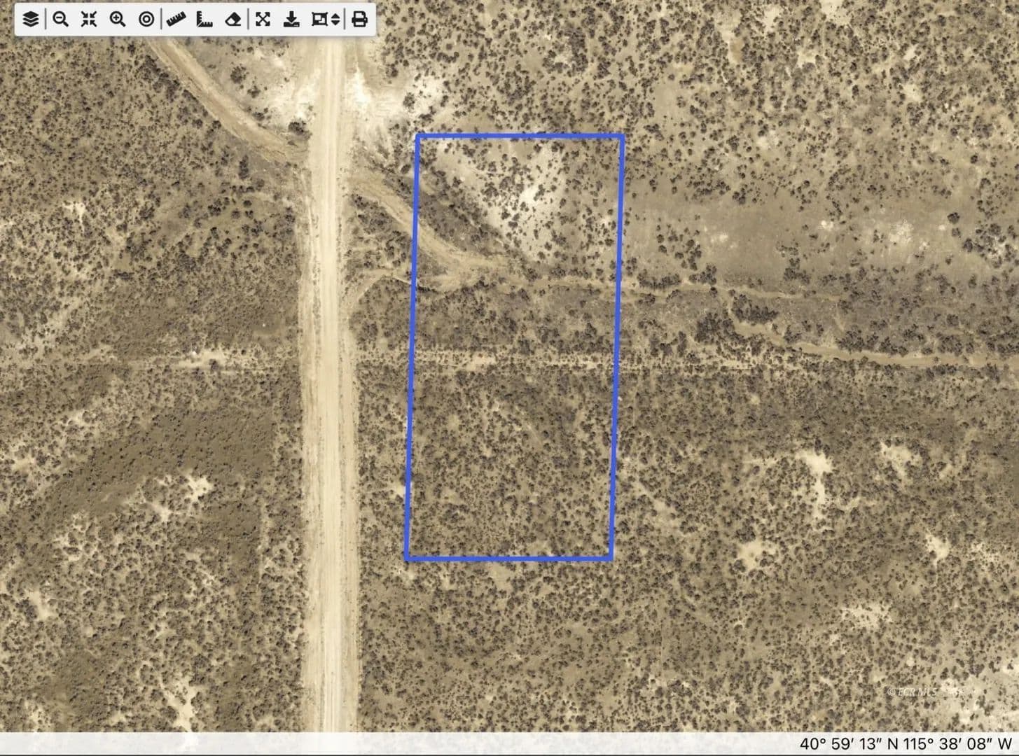 Vacant Land in Ryndon - Ryndon, Nevada, 89801