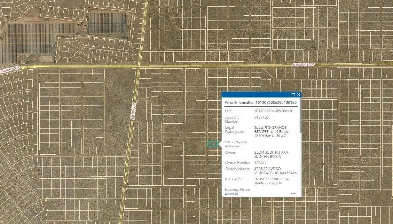Land -Single Family Acreage in Rio Communities - Rio Communities, New Mexico, 87002