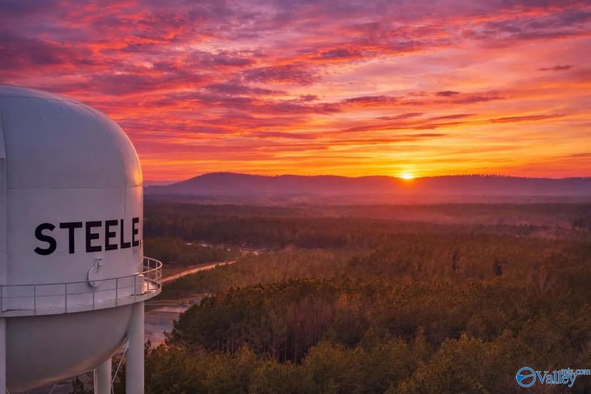 Property from 38.1 acres Steele Station Road - KW