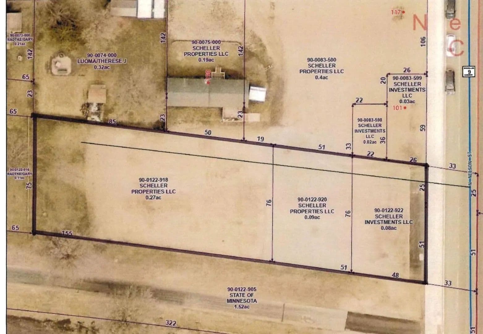 Lots & Land-Other in Nelson - Nelson, Minnesota, 56355