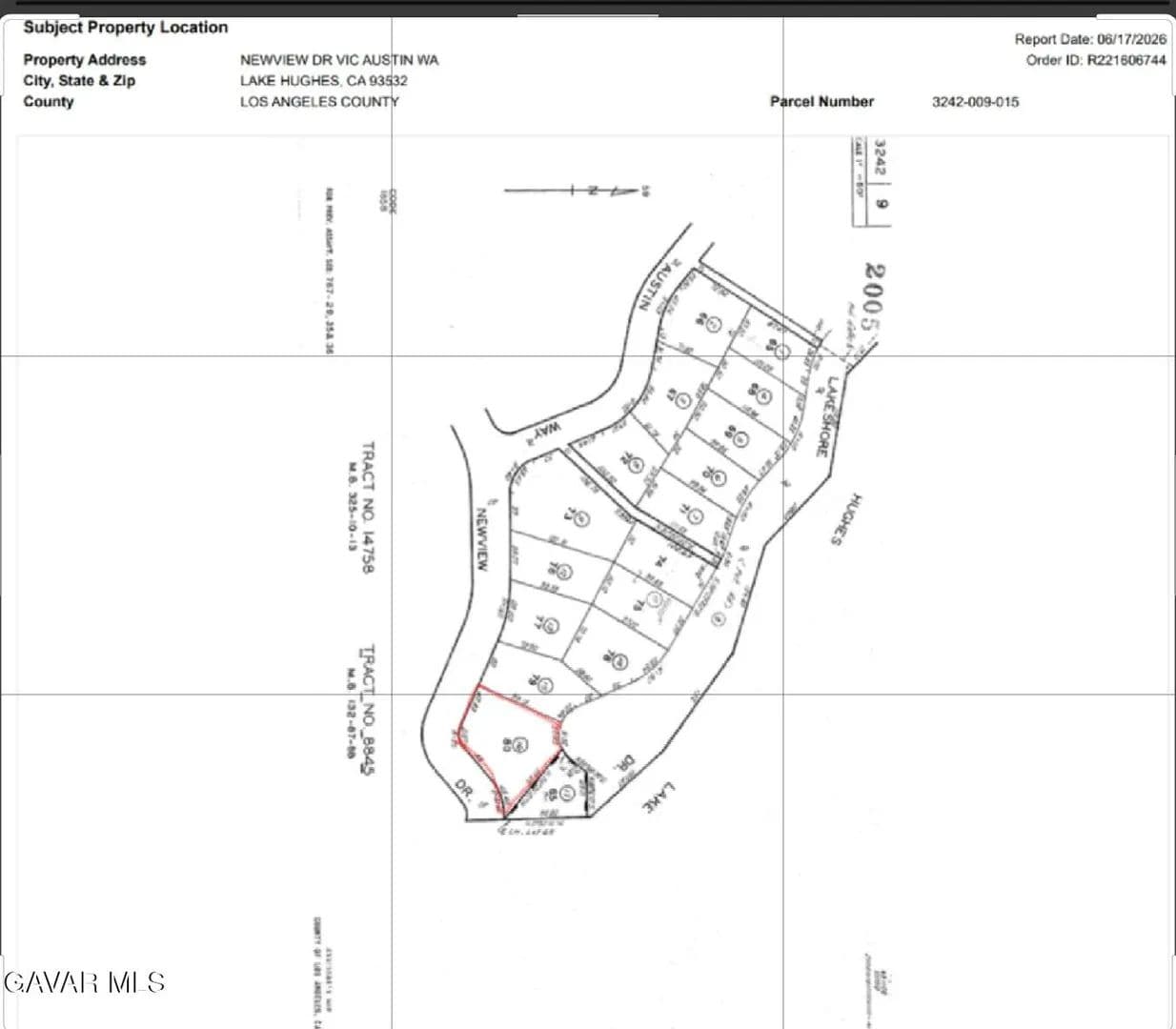 0.2 Acres of Land for Sale in Lake Hughes, CA - Lake Hughes, California, 93532