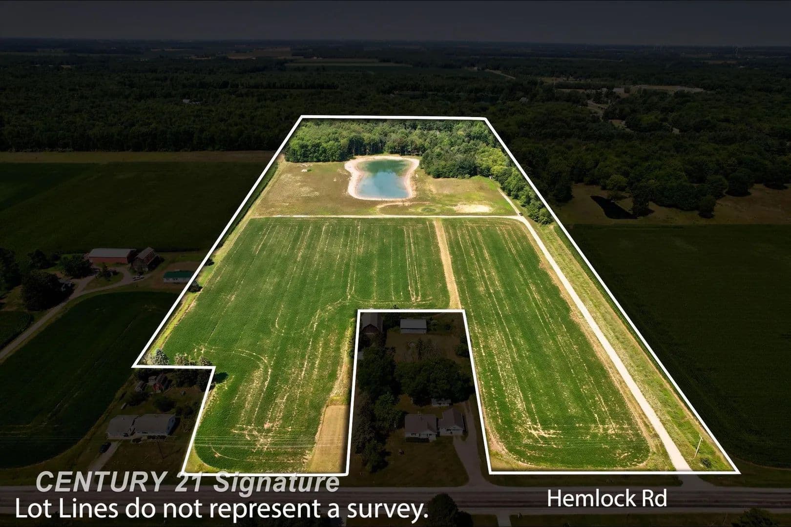 Vacant Land in Hemlock - Hemlock, Michigan, 48626