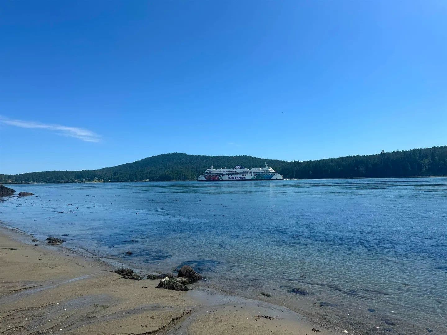 2.57 Acres of Land for Sale in Galiano Island, BC - land for sale