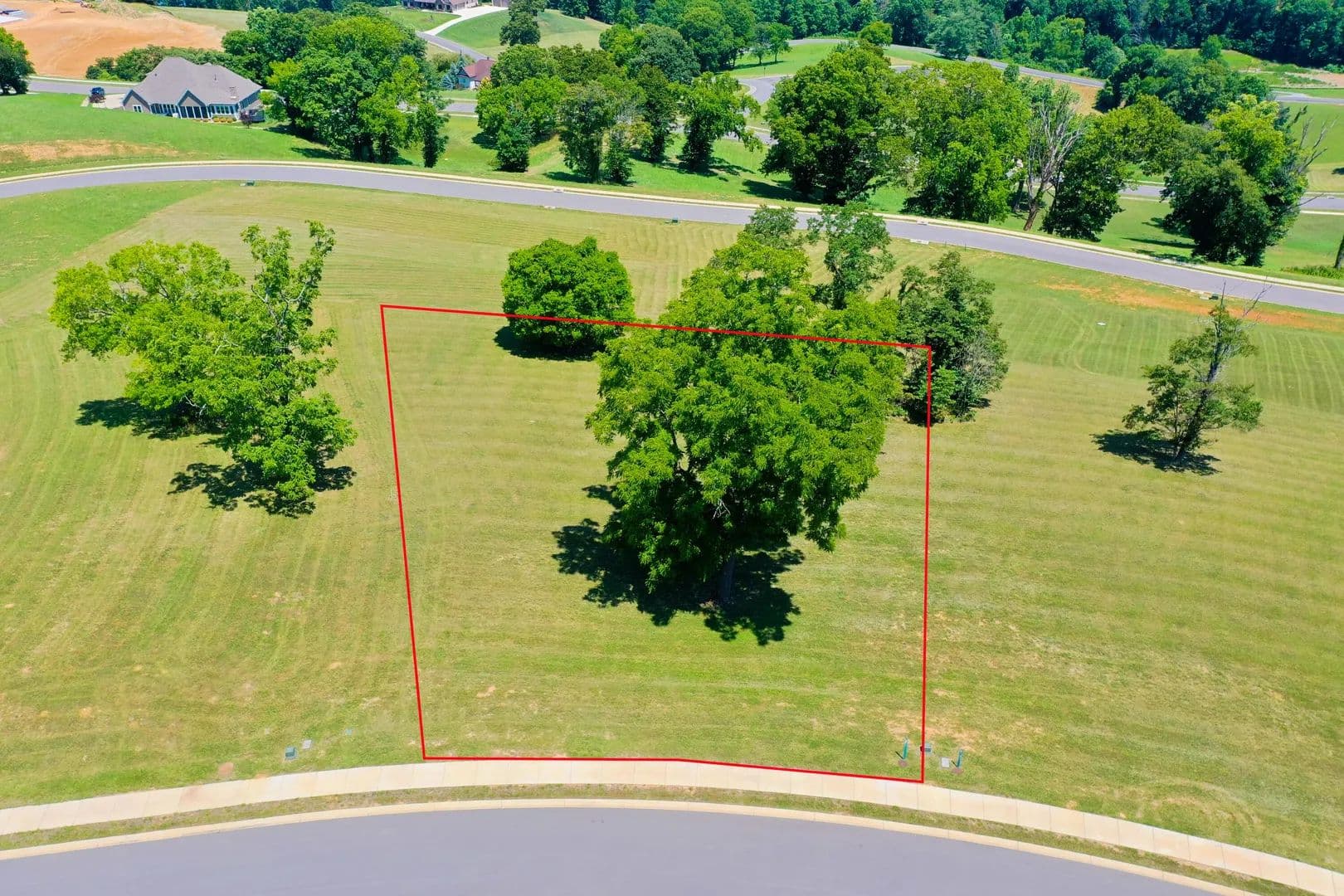 0.7 Acres of Land for Sale in Morristown, TN - Morristown, Tennessee, 37814