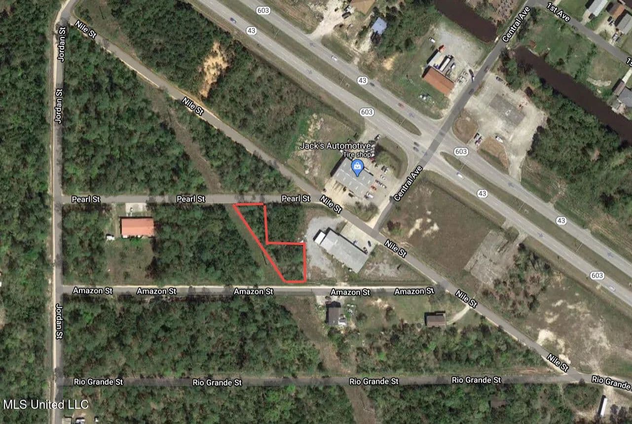 Vacant Land in Bay Saint Louis - Bay Saint Louis, Mississippi, 39520