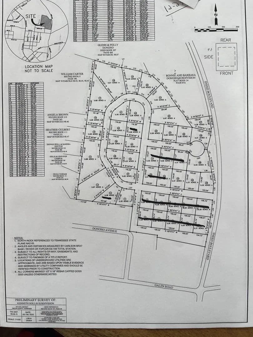 Lots & Land-Other in Lafayette - Lafayette, Tennessee, 37083