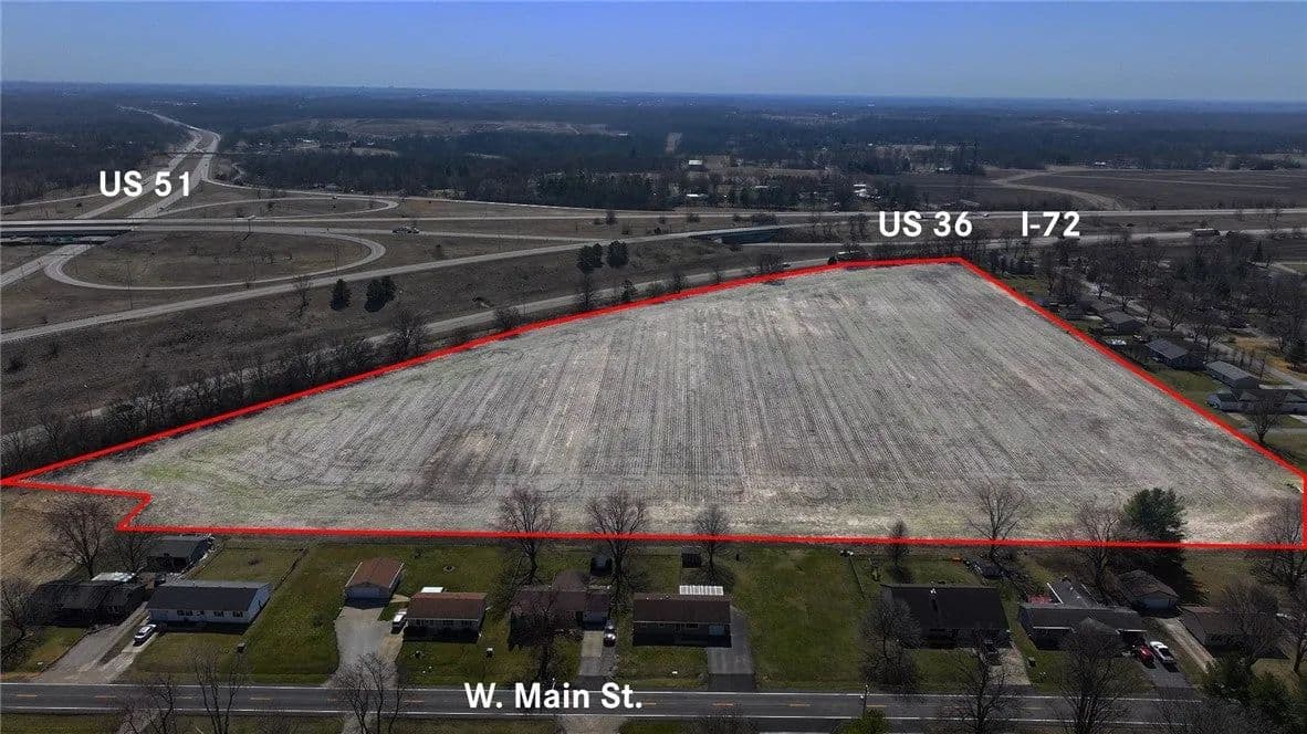 Lots & Land-Other in Harristown - Harristown, Illinois, 62522