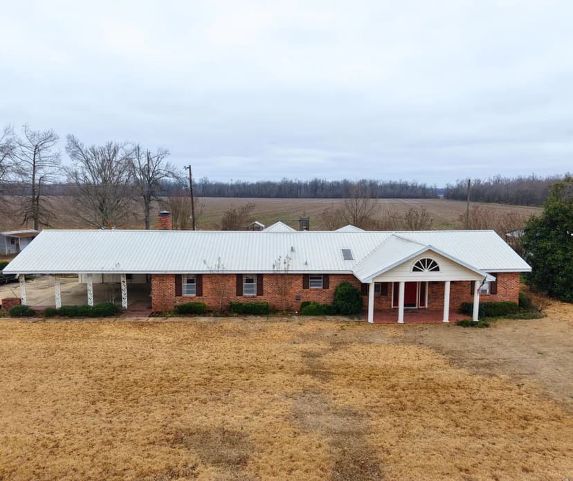 3 Acres with a Home in Sharkey County at 1488 Spanish Fort Road in Rolling Fork, MS