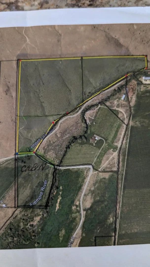 Property from 1054 E Jakes Place RD - KW - Fremont, Utah, 84747