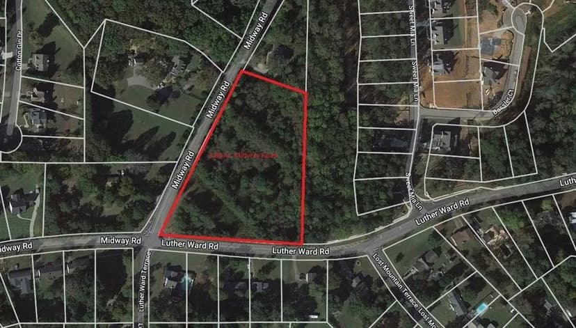 Vacant Land in Powder Springs