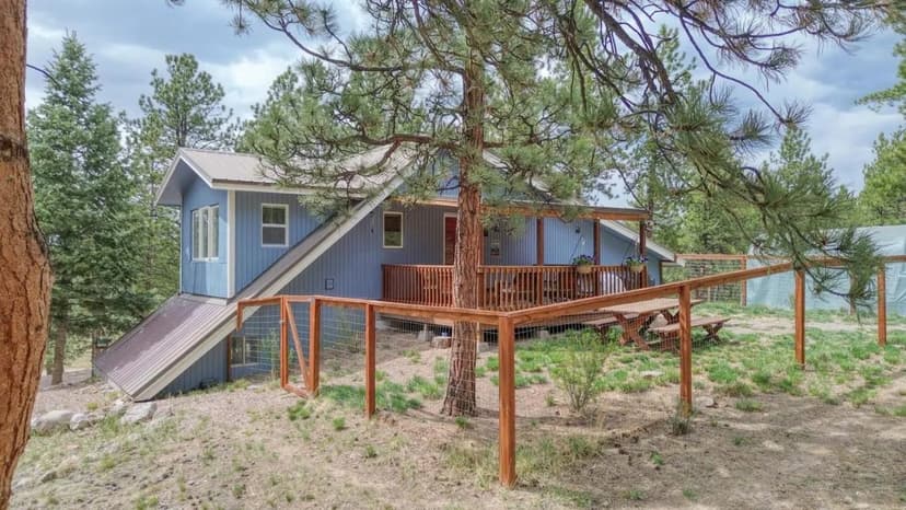 Mountain Home on 5 Forested Acres