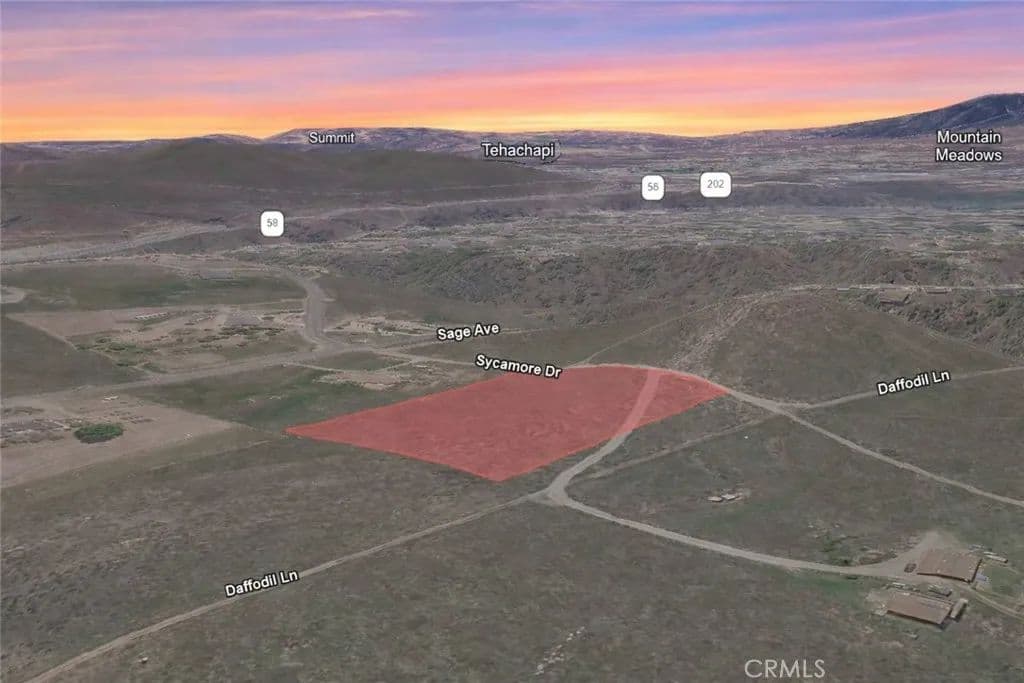 2.59 Acres of Land for Sale in Tehachapi, CA - Tehachapi, California, 93561