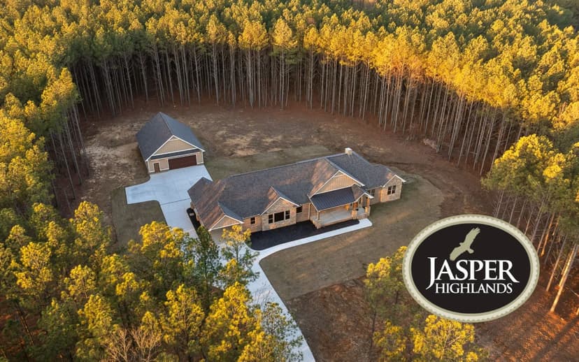 CUSTOM estate in Jasper Highlands