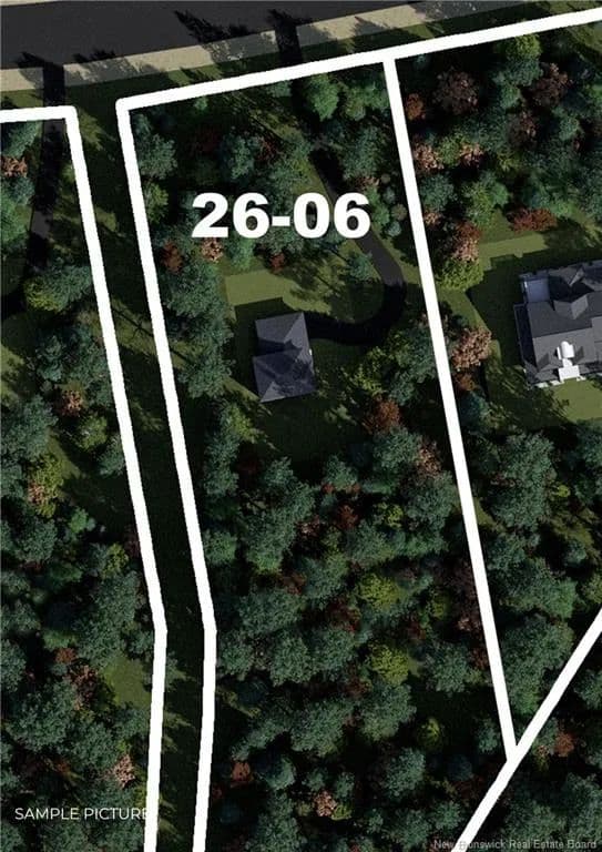 Land for Sale in Memramcook, Lot 26-06 Rue du Sentier Street - land for sale