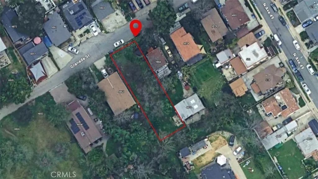 Vacant Land in Los Angeles - Los Angeles, California, 90042