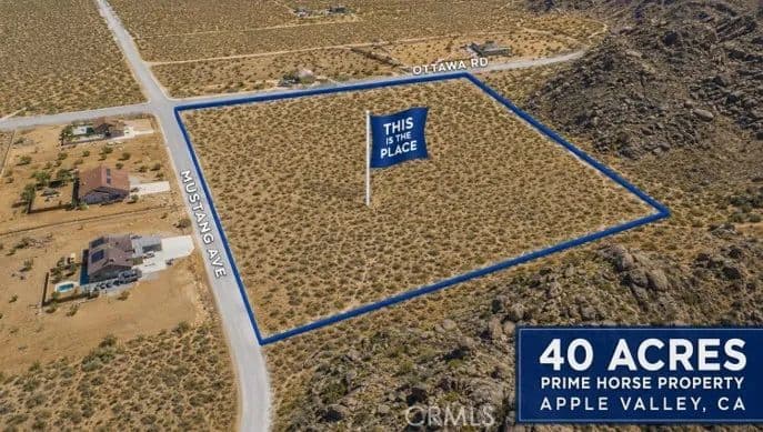 Vacant Land in Apple Valley - Apple Valley, California, 92307