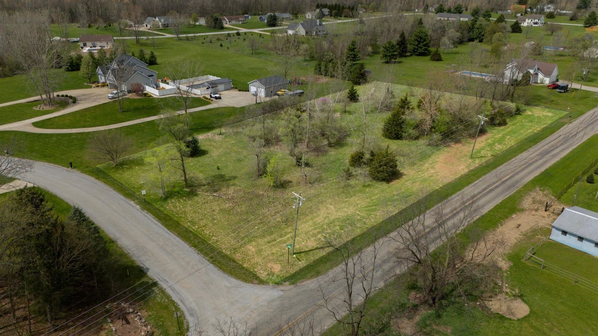 1.59 Acres of Land for Sale in White Pigeon, MI - White Pigeon, Michigan, 49099