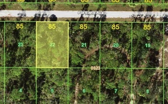 Vacant Land in Port Charlotte - Port Charlotte, Florida, 33948