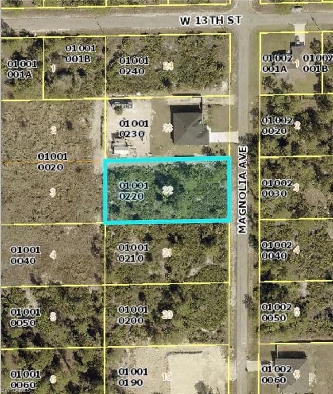 Property from 1219 Magnolia AVE - KW - Lehigh Acres, Florida, 33972