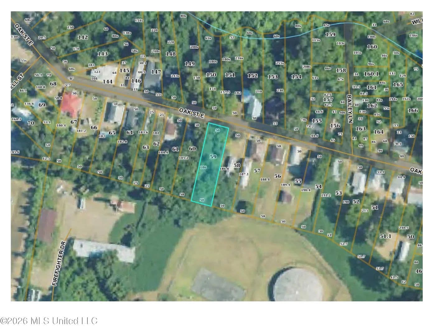 Vacant Land in Natchez - Natchez, Mississippi, 39120