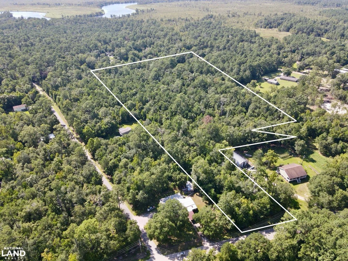 Pearlington Homesite on Hwy 604 - Pearlington, Mississippi, 39572