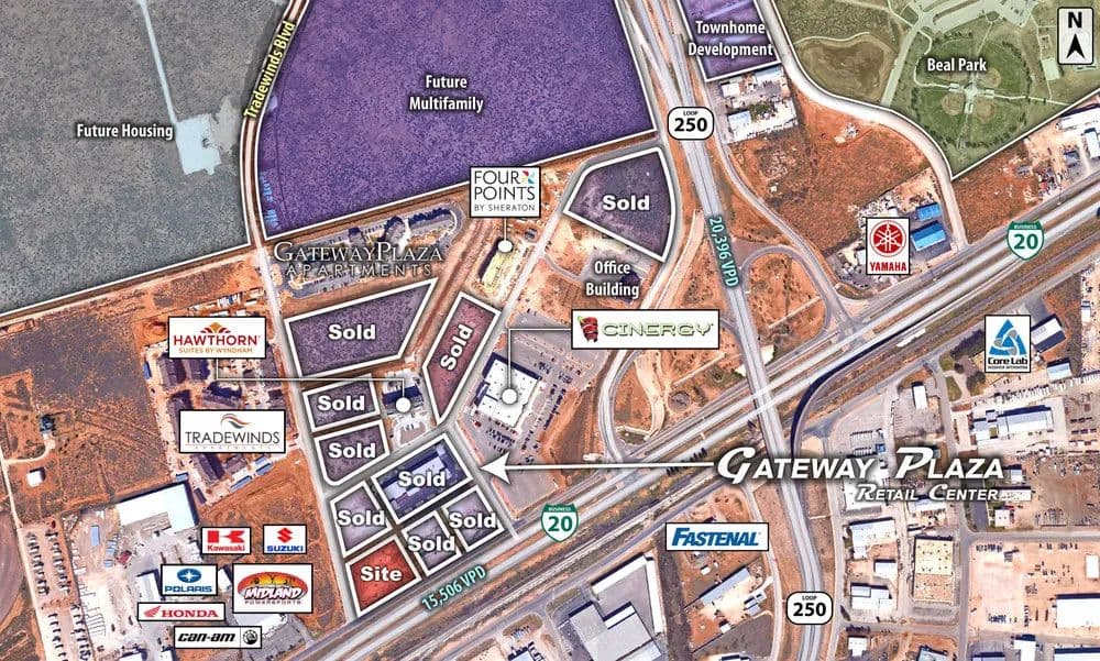 Land -Retail in Midland - Midland, Texas, 79706