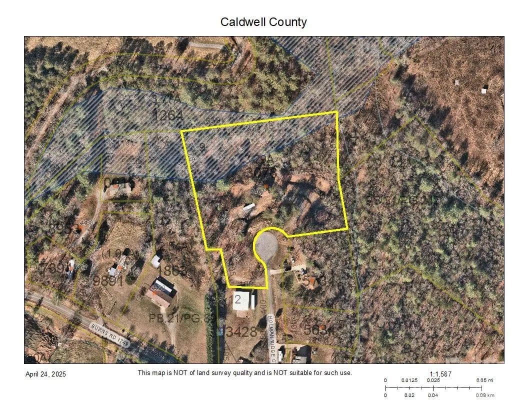 3.29 Acres of Land for Sale in Granite Falls, North Carolina - Granite Falls, North Carolina, 28630