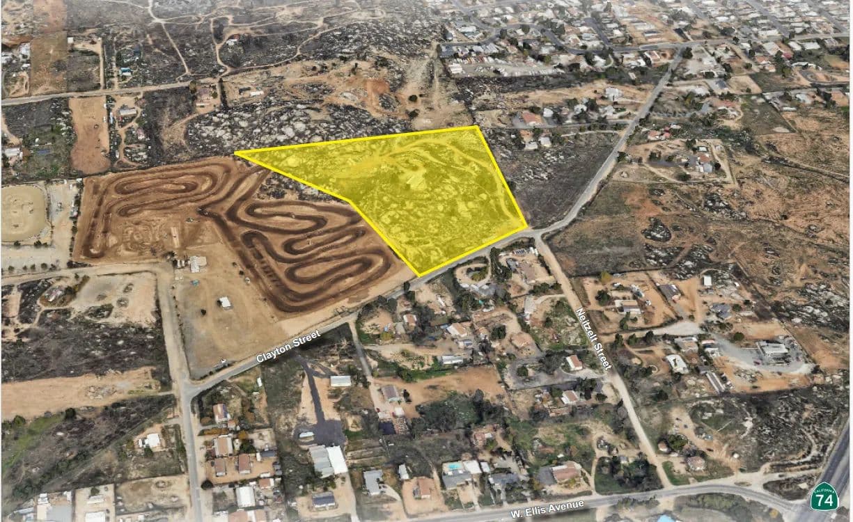 Vacant Land (10+ Acres) in Perris - Perris, California, 92570