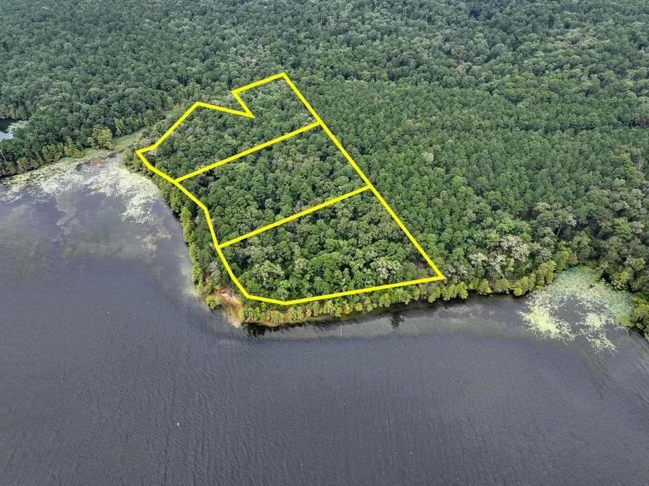 14 Acres | Waterfront - Toledo Bend Reservoir - Yellowpine, Texas, 75948