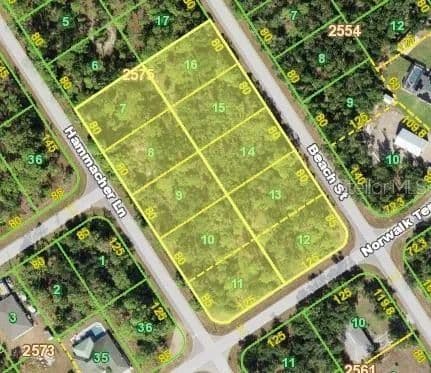 Vacant Land in Port Charlotte - Port Charlotte, Florida, 33953