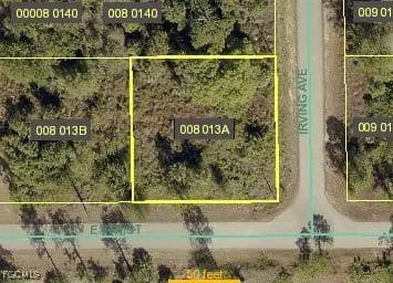 Vacant Land in Lehigh Acres - Lehigh Acres, Florida, 33972