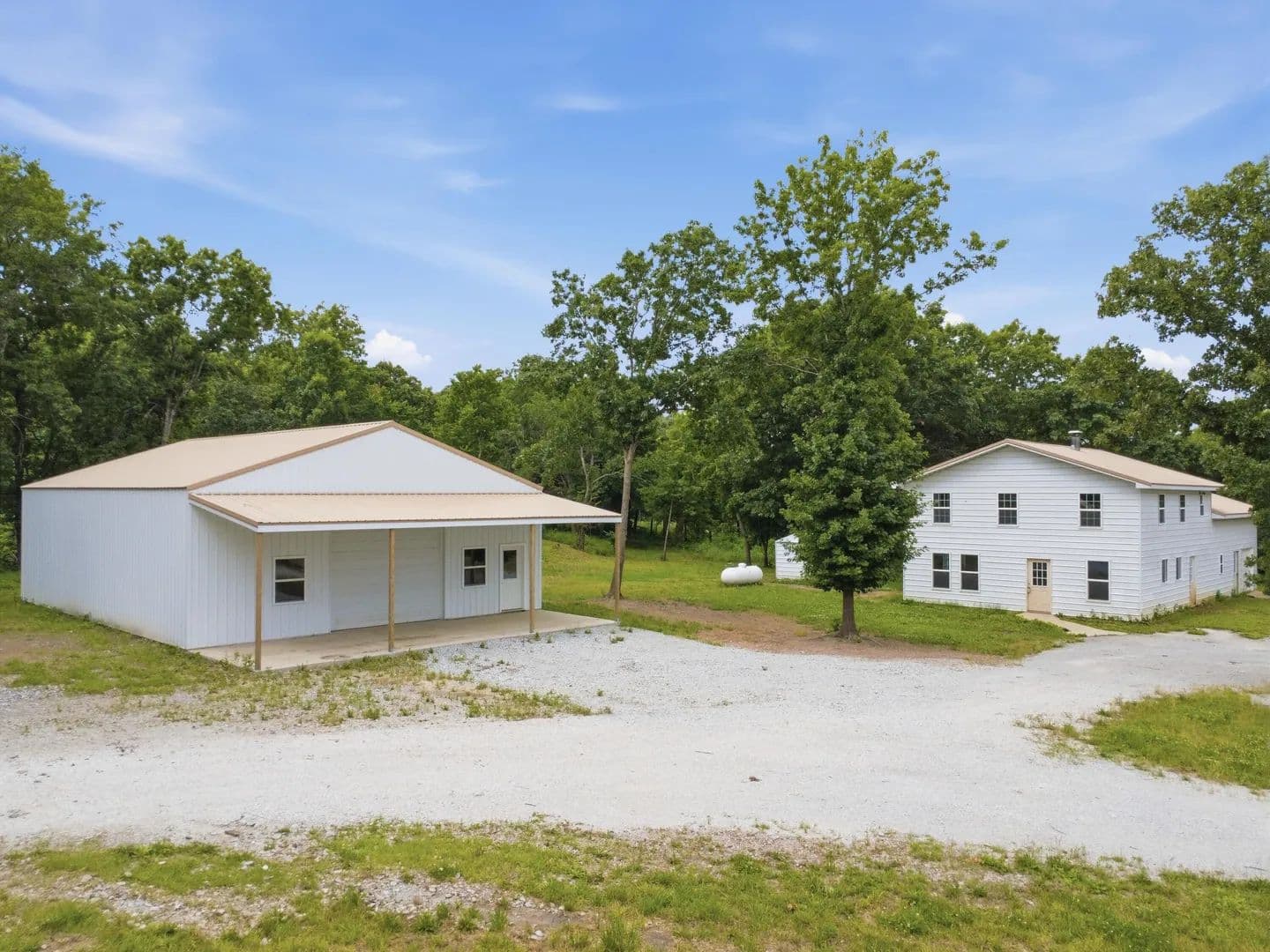 Property from 6293 S 4380 Road - KW - Welch, Oklahoma, 74369