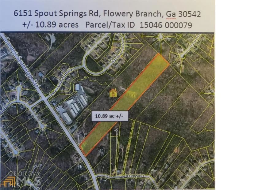 Property from 6151 Spout Springs - KW