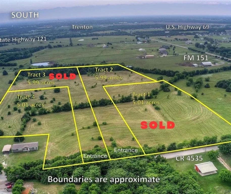 Vacant Land in Trenton - Trenton, Texas, 75490
