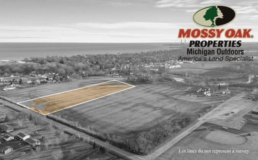 6+/- Acre Residential Lot Monroe MI (Parcel 3)