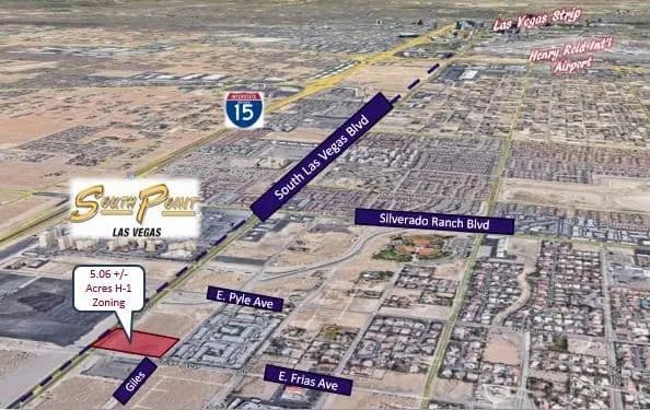 Land -Single Family Acreage in Las Vegas - Las Vegas, Nevada, 89183
