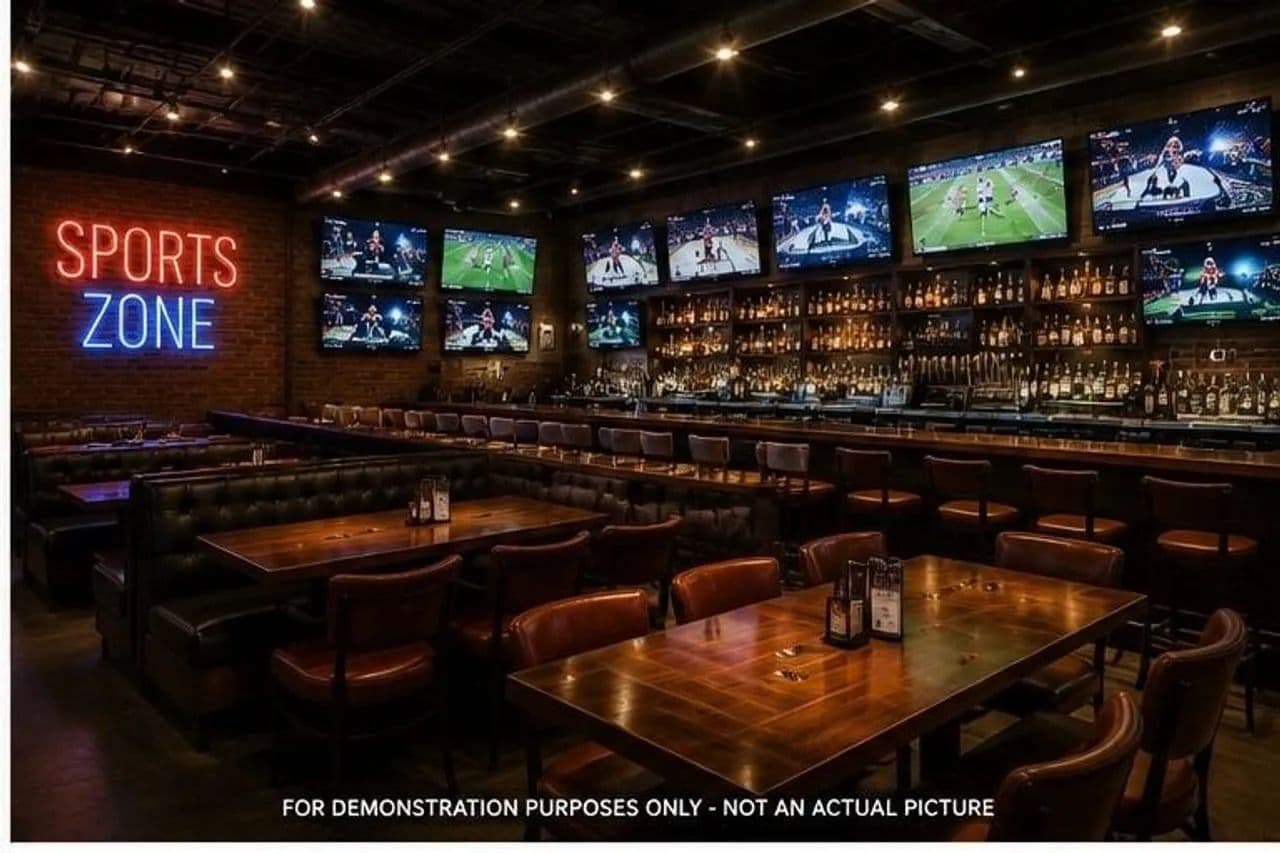 3595 Restaurant Street complete package. Restaurant, sports bar, banquet rooms, real property, and apartments. - Soldotna, Alaska, 99669