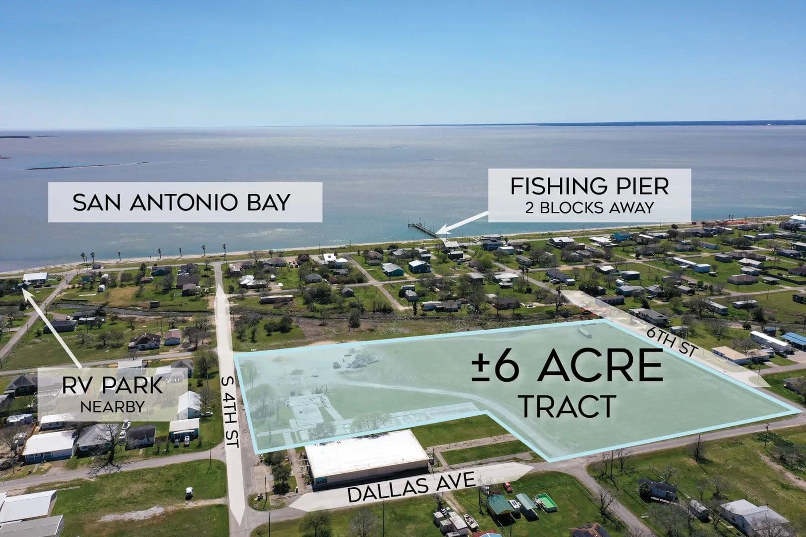 Vacant Land in Seadrift - Seadrift, Texas, 77983
