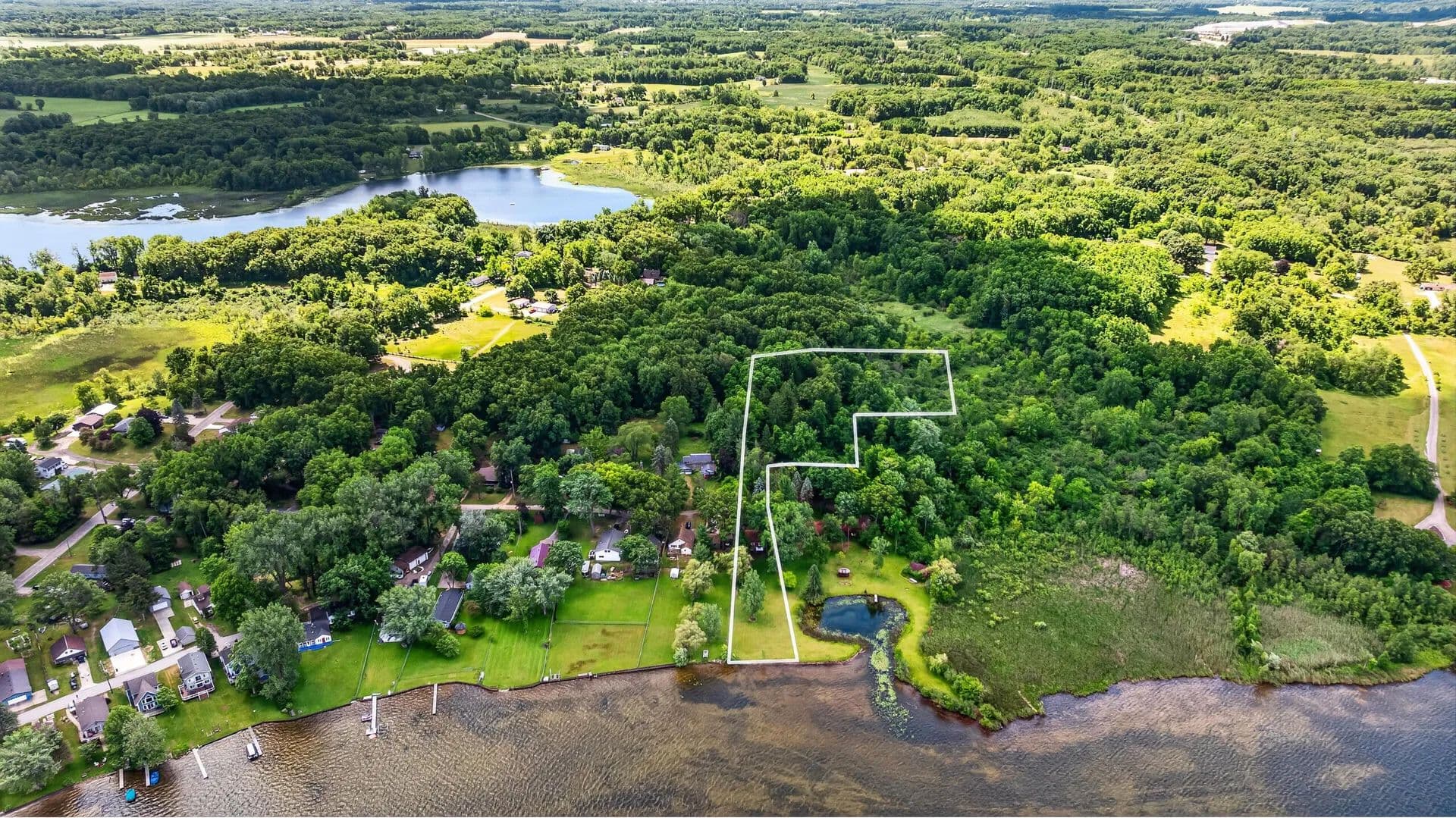 3.53 Acres of Land for Sale in Jackson, MI - Jackson, Michigan, 49201
