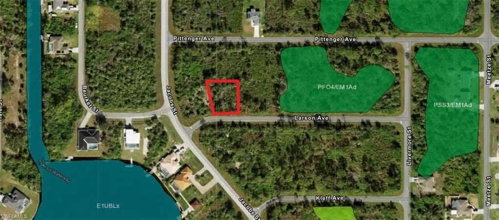 Property from 14006 Larson AVE - KW - Port Charlotte, Florida, 33953