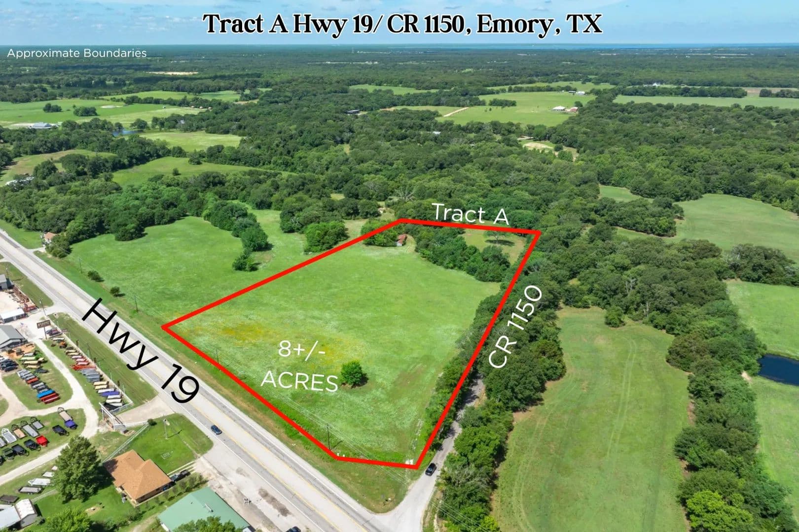 Tract A State Hwy 19 & RS CR 1150, Emory, Texas 75440 - Texas, 75440