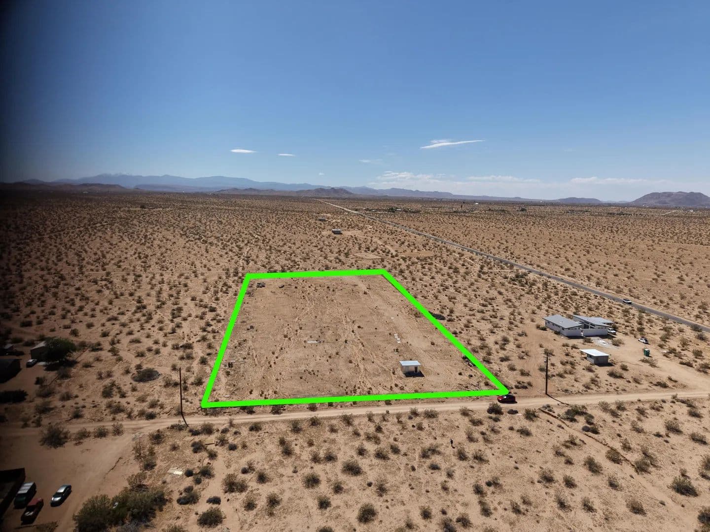 Vacant Land in Joshua Tree - Joshua Tree, California, 92252