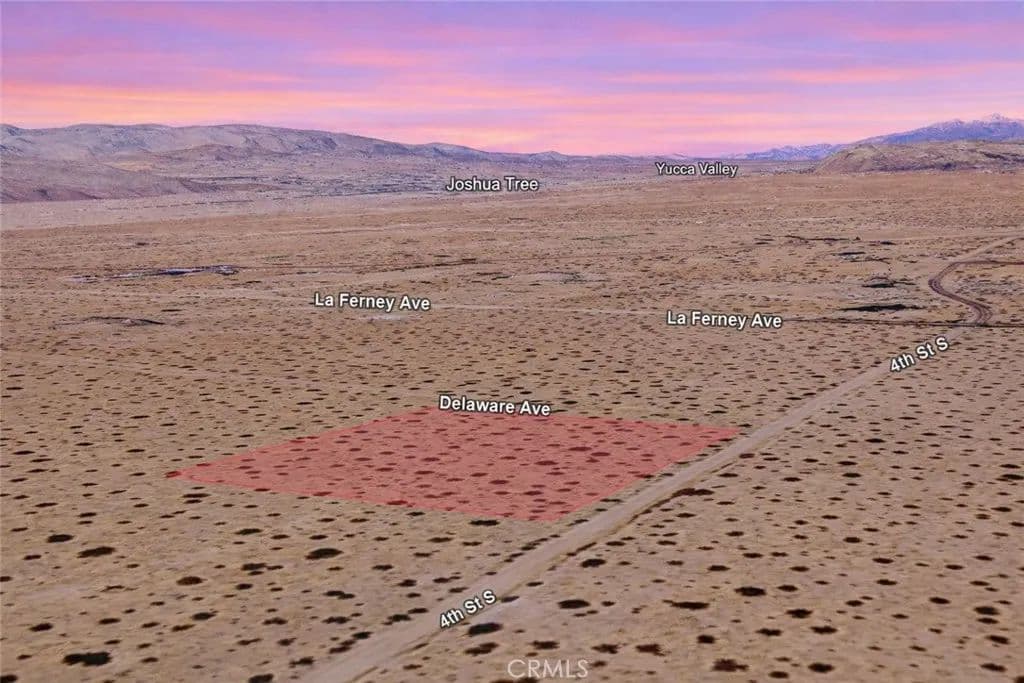 Property from 0 4th St S - KW - Joshua Tree, California, 92252