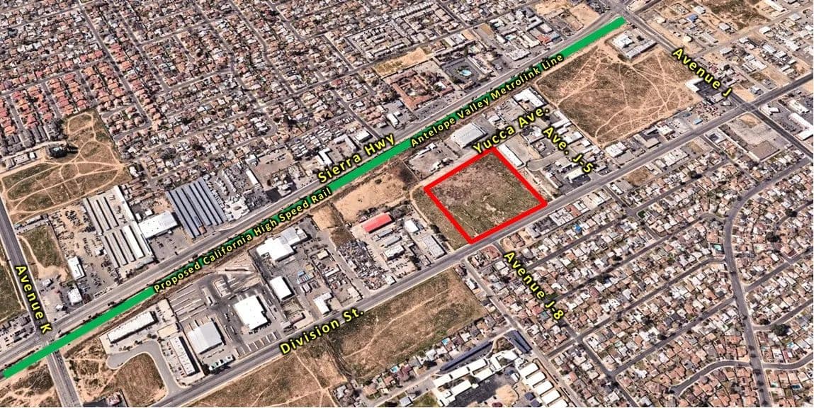 Land -Industrial in Lancaster - Lancaster, California, 93534