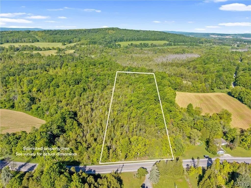 Land -Single Family Acreage in Fenner - Fenner, New York, 13035
