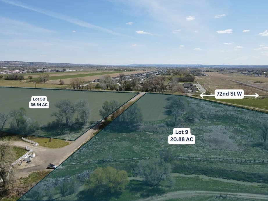 Land -Single Family Acreage in Billings - Billings, Montana, 59106