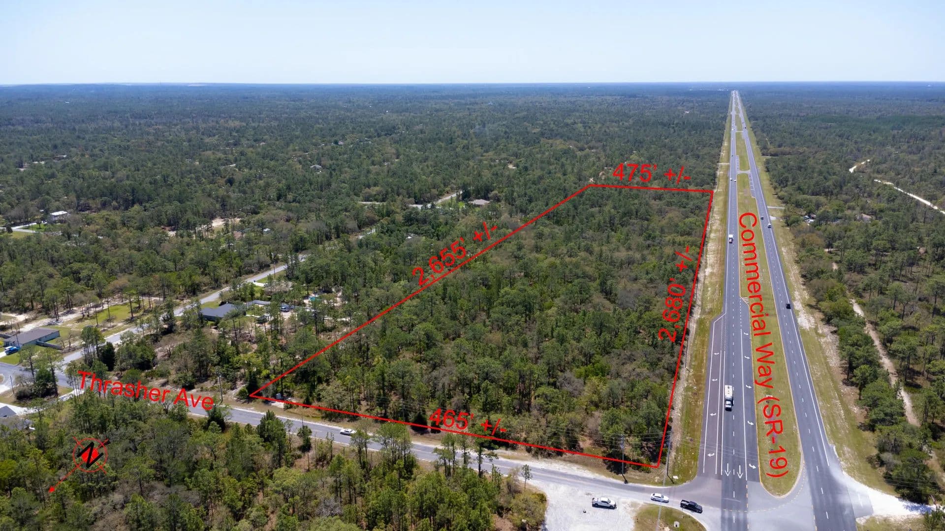 Property from 0 Thrasher Avenue - KW - Weeki Wachee, Florida, 34614