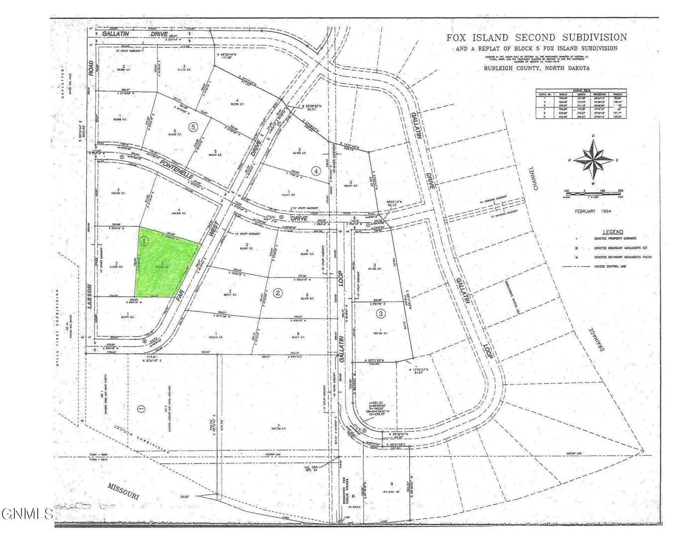 Vacant Land in Bismarck - Bismarck, North Dakota, 58504